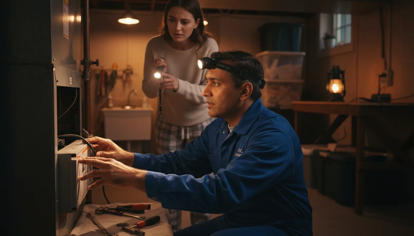 Emergency HVAC Repair in Reynolds, NE near me · HVAC